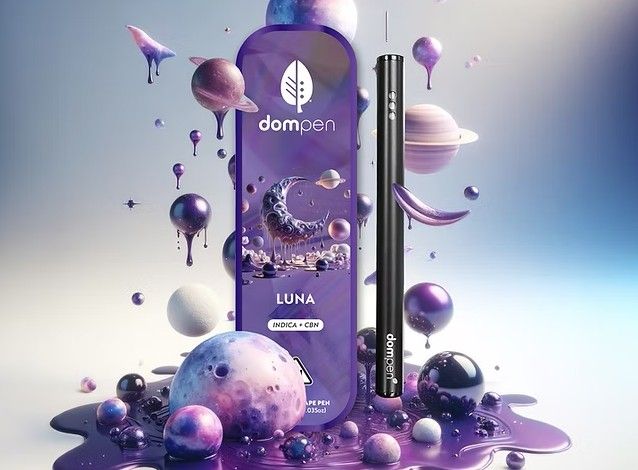 Disposable-Dompen Luna 1g