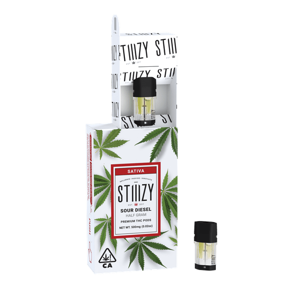 STIIIZY - .5G POD - SOUR DIESEL