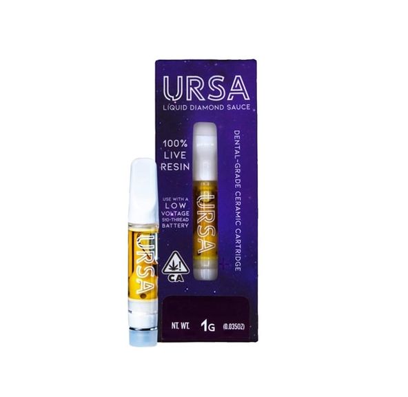 URSA Lemon Mac Melon Liquid Diamond Sauce Vape 1g