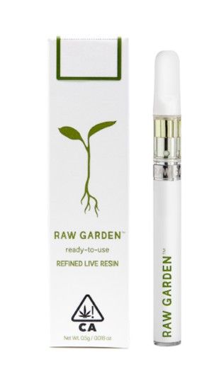 Raw Garden- Lemon Juice Jones Refined Live Resin Disposable 1g (S)