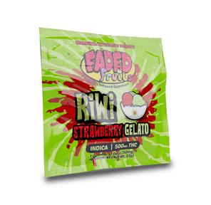 Faded Fruits Gummies 500mg - Kiwi Strawberry Gelato