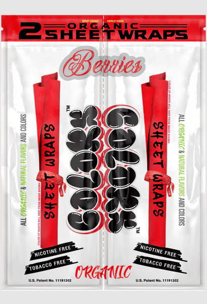 Color X - Berries - 2 Pack Rolling Papers