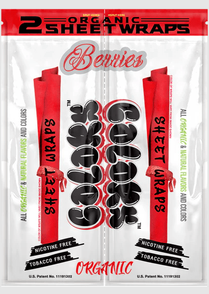 Color X - Berries - 2 Pack Rolling Papers