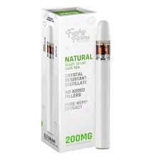 Funky Farms Natural CRD Disposable Vape Pen 0.3mL (200mg)