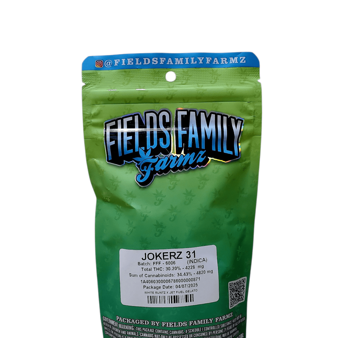 Fields Family Farmz - Jokerz 31 14 G