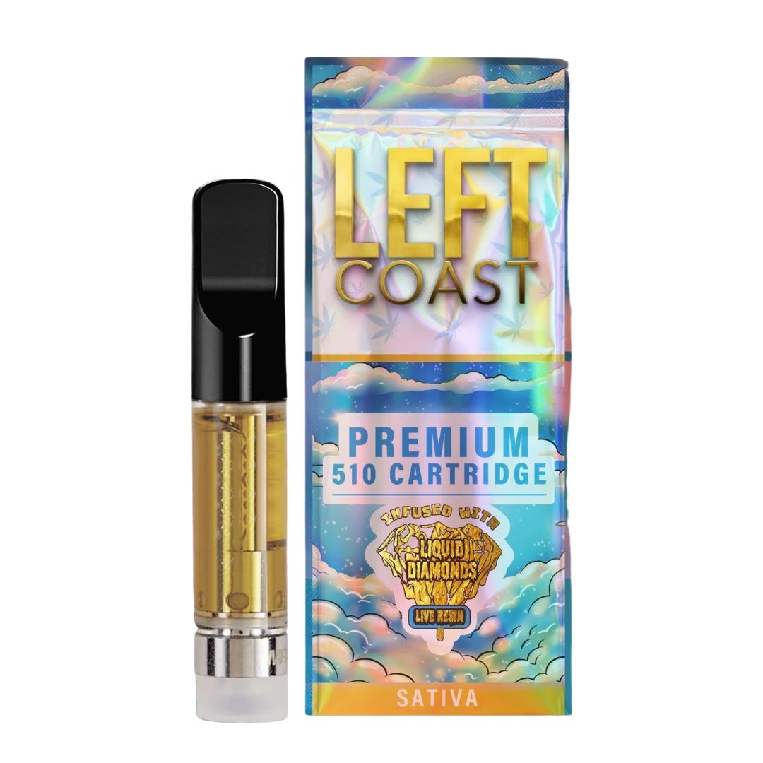 Left Coast Blue Dream 1g Liquid Diamonds Cartridge 81.5%