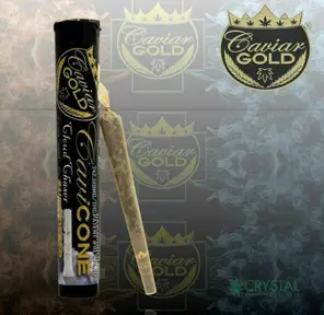 Caviar Gold - Cloud Chaser Infused Pre-Roll - 1.5g
