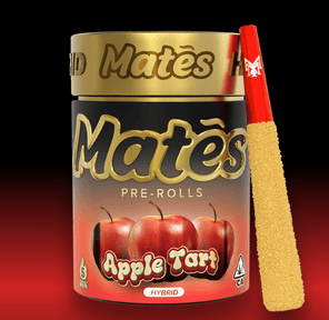 Apple Tart - Kief & Diamonds Infused Mates 3.00 g