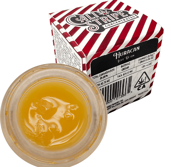 Calistripe - Huracan Live Resin 1g