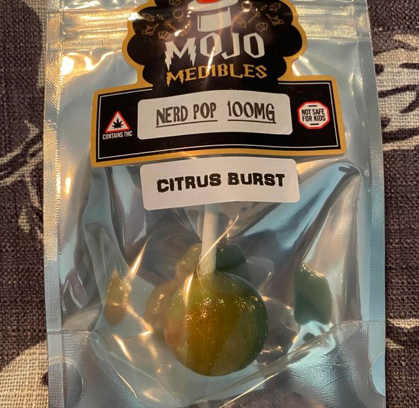100mg Nerd Pop | Mojo Medibles