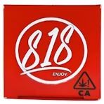 818 Brand Live Rosin Jelly Donut 1g