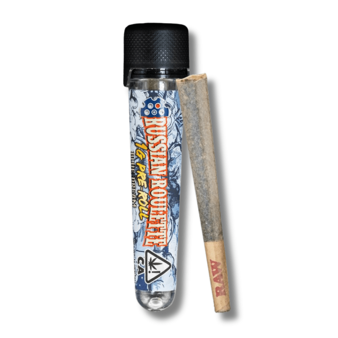 Russian Roulette | Blue Dream | 1G Pre-Roll