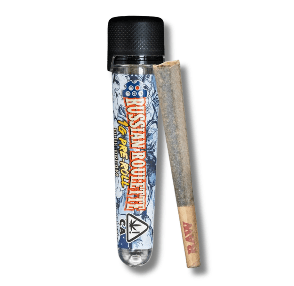 Russian Roulette | Blue Dream | 1G Pre-Roll