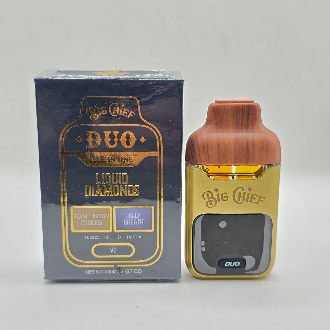 Big Chief - Disposable - Peanut Butter Cookies x Jelly Breath - 2G