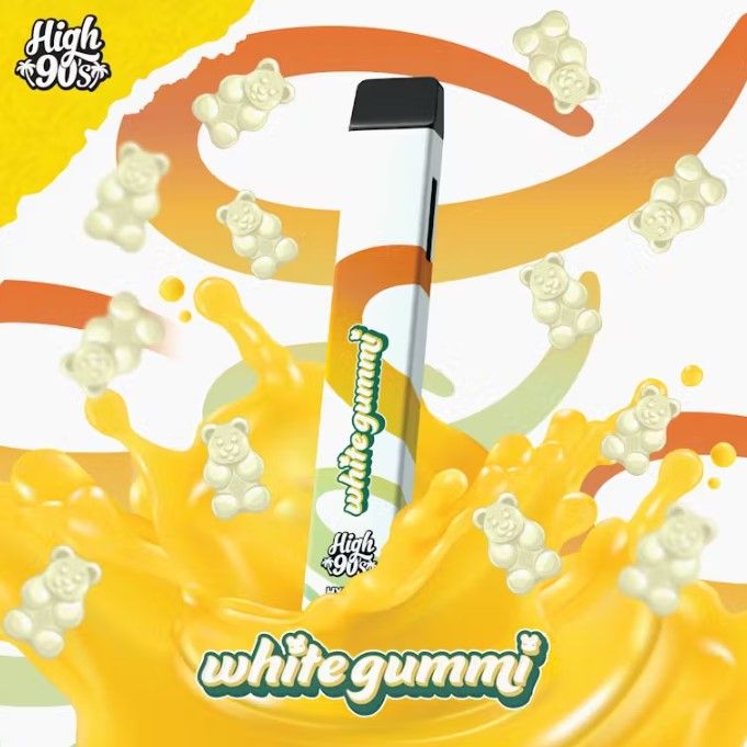 White Gummi All-In-One Vape