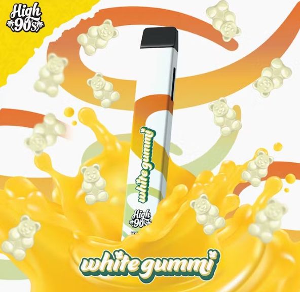 White Gummi All-In-One Vape