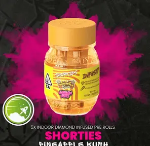 Bodega Boyz - Pineapple Kush Infused Pre-Rolls - 5ct