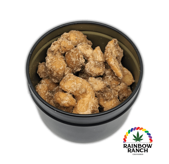 Cinnamon Candied Cashews - 100mg total - Full Spectrum