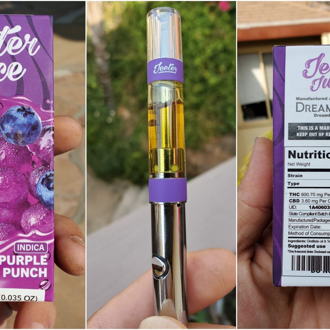 Jeeter Juice Watermelon Zkittlez 1g Vape