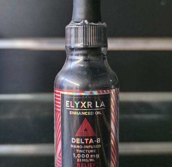 Elyxr Tincture - Relief
