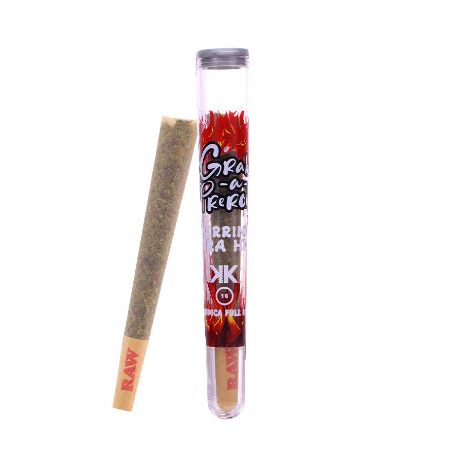 1G Herring Xtra Hot Grabba Pre Roll by KushKraft
