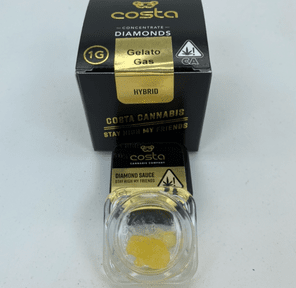 Gelato Gas - 1g Diamonds (THC 90%) by Costa Labs