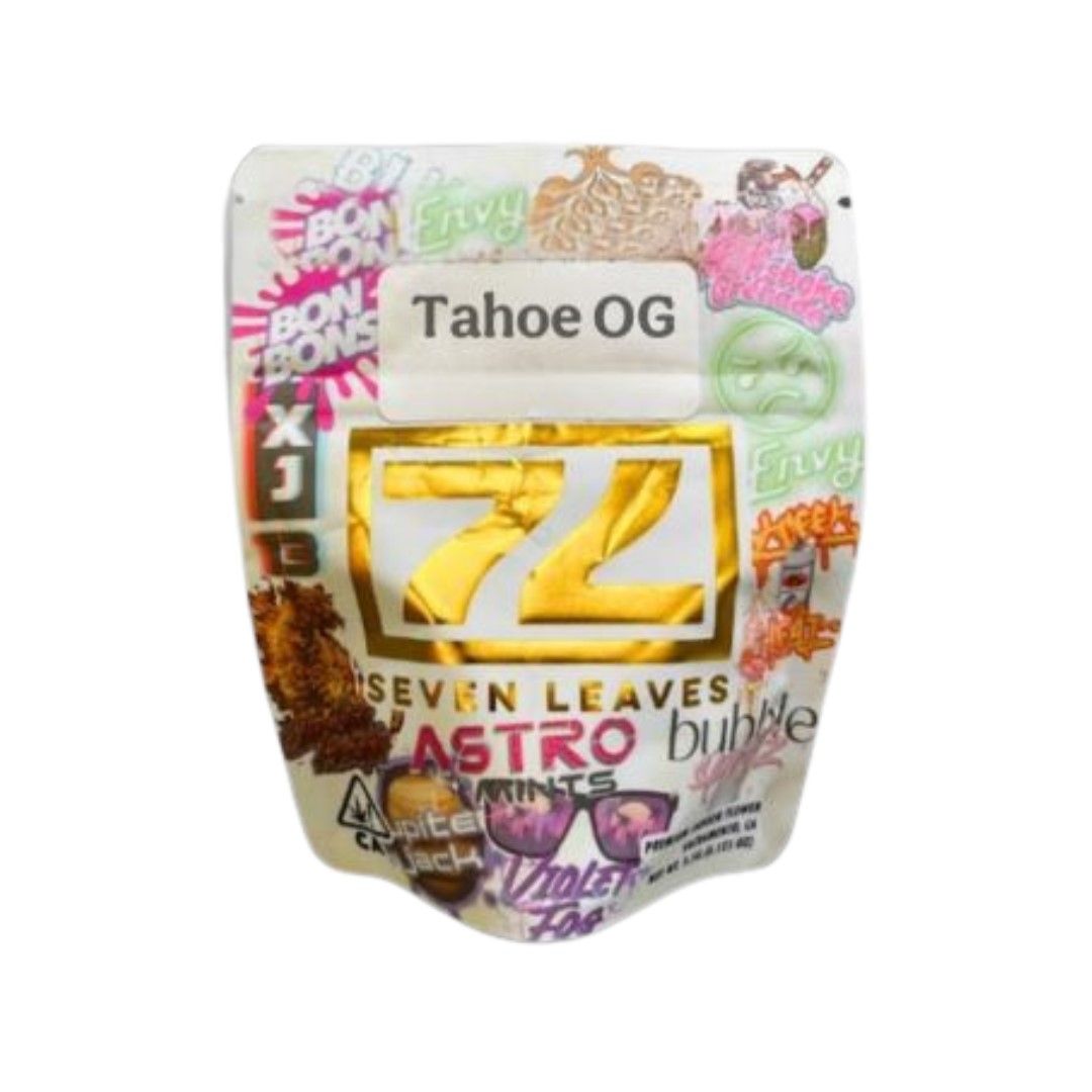 Seven Leaves Flower Tahoe OG 3.5g