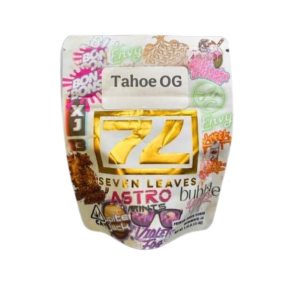 Seven Leaves Flower Tahoe OG 3.5g
