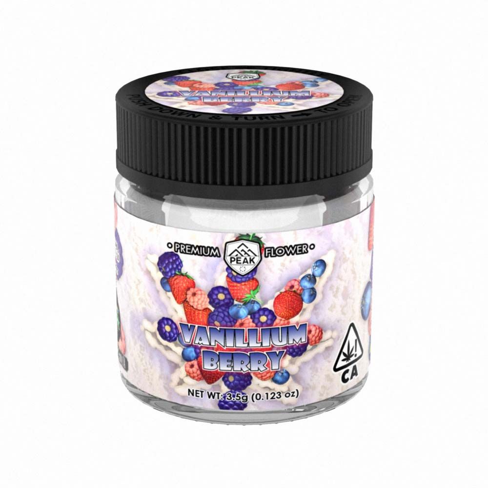 Peak: Vanillium Berry Pre-Packaged 1/8th