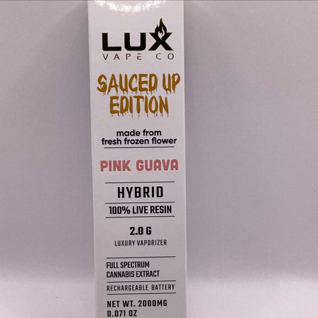 Lux - Disposable - Pink Guava - 2G