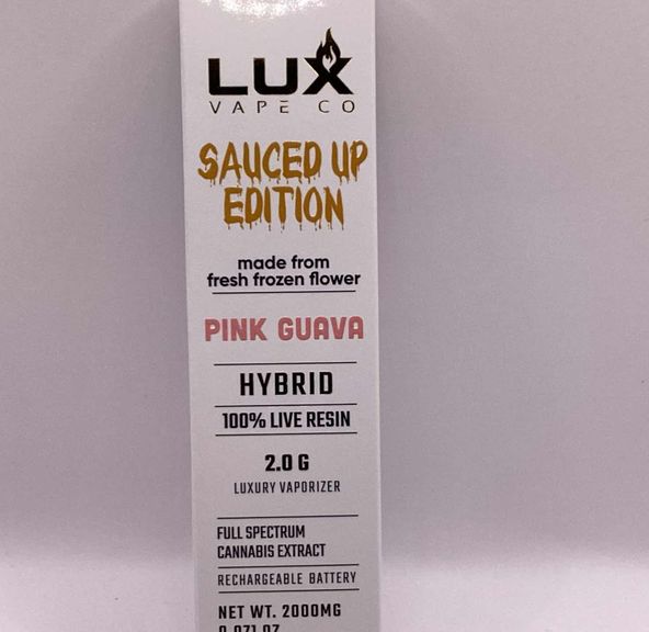 Lux - Disposable - Pink Guava - 2G