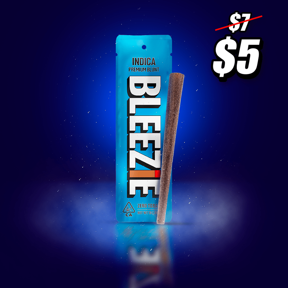 .⠀BLEEZIE 1 Gram Pre-Rolled Blunt INDICA
