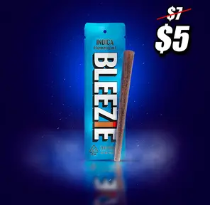 .⠀BLEEZIE 1 Gram Pre-Rolled Blunt INDICA