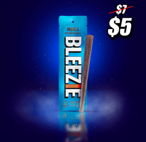 .⠀BLEEZIE 1 Gram Pre-Rolled Blunt INDICA