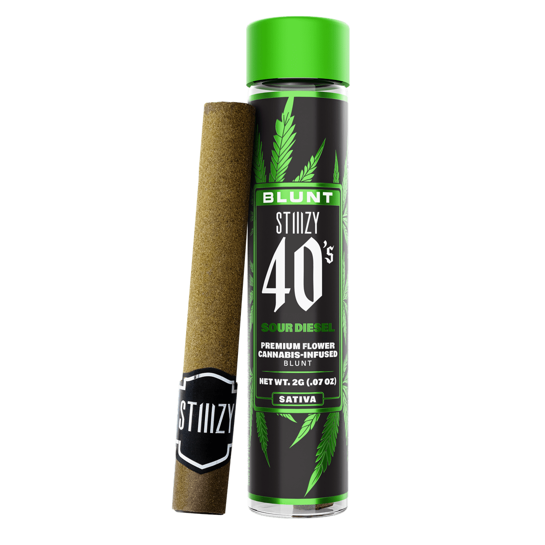2G 40s BLUNT - SOUR DIESEL