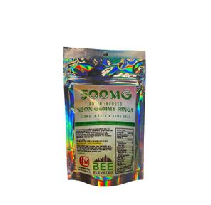 Bee Elevated - Pineapple Rosin Rings - 400mg - 10pk