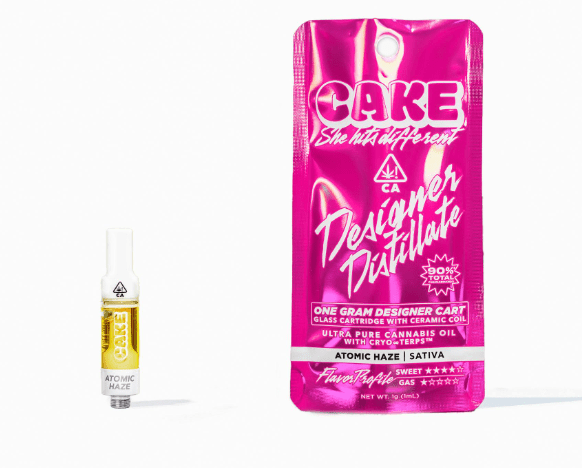 Cake Cartridge Atomic Haze 1g