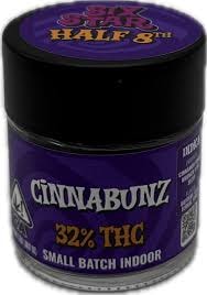 6 STAR - CINNABUNZ - 3.5G - INDICA