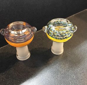 14.5 Female Glass On Glass Bowl