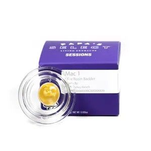 Sessions Mac 1 Live Rosin Badder 1g