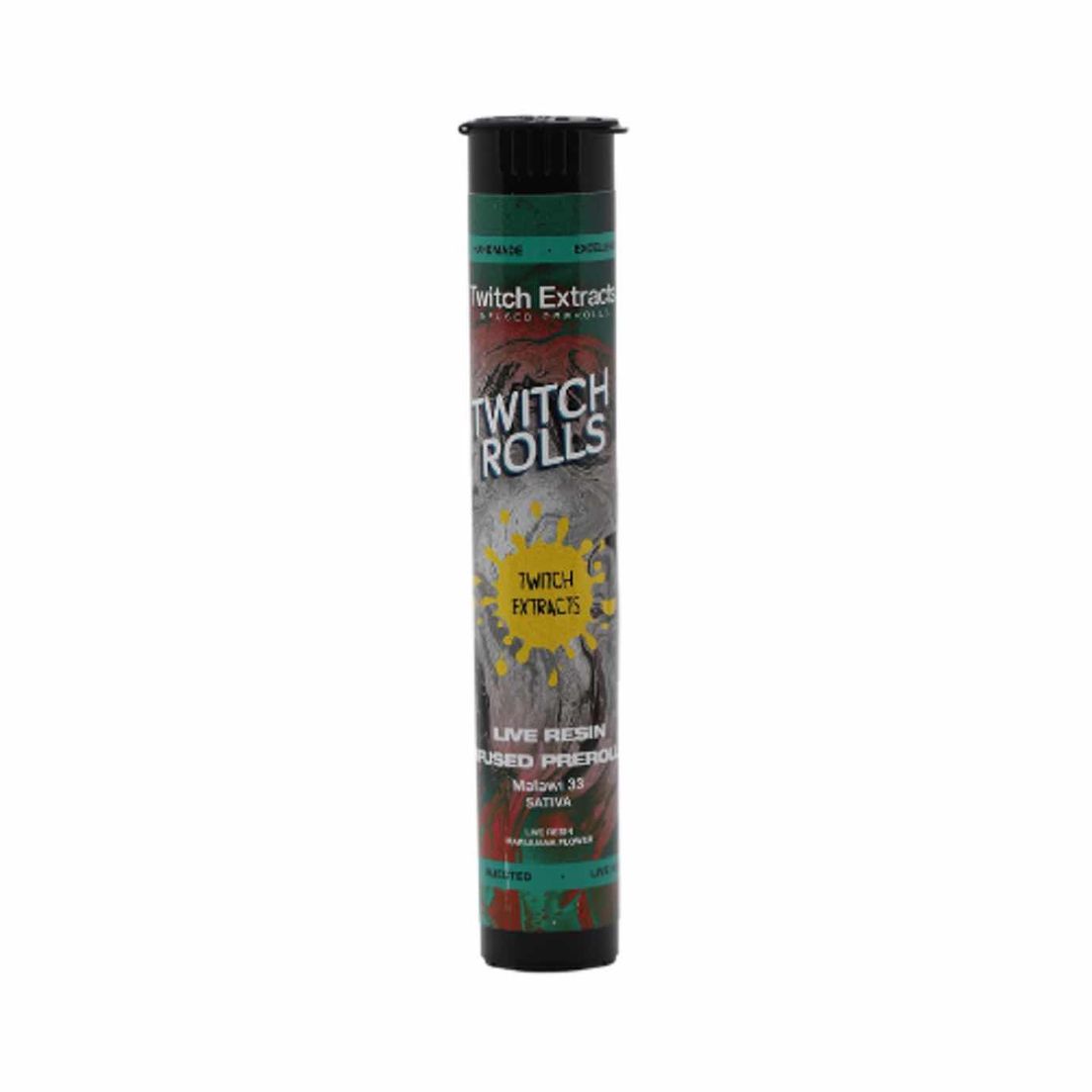 710 Trading Malawi 33 Infused 1.1 gram Pre-Roll