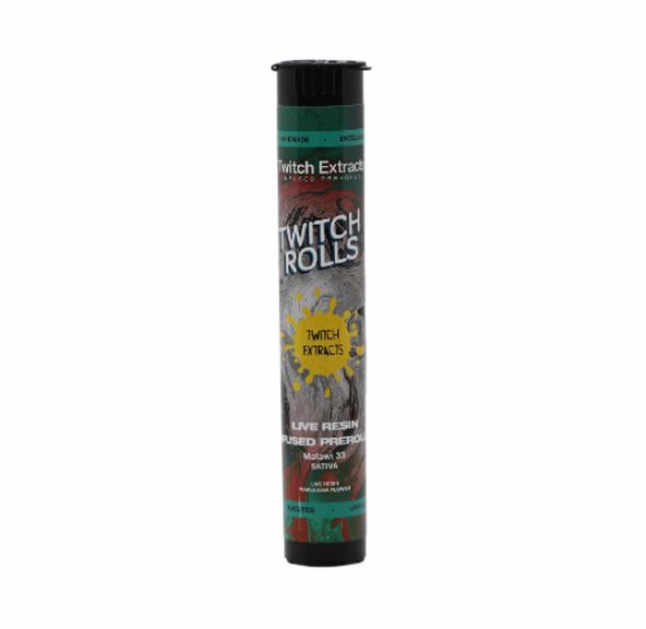 710 Trading Malawi 33 Infused 1.1 gram Pre-Roll