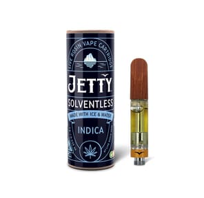 Jetty Solventless Cartridge Platinum Kush 1g