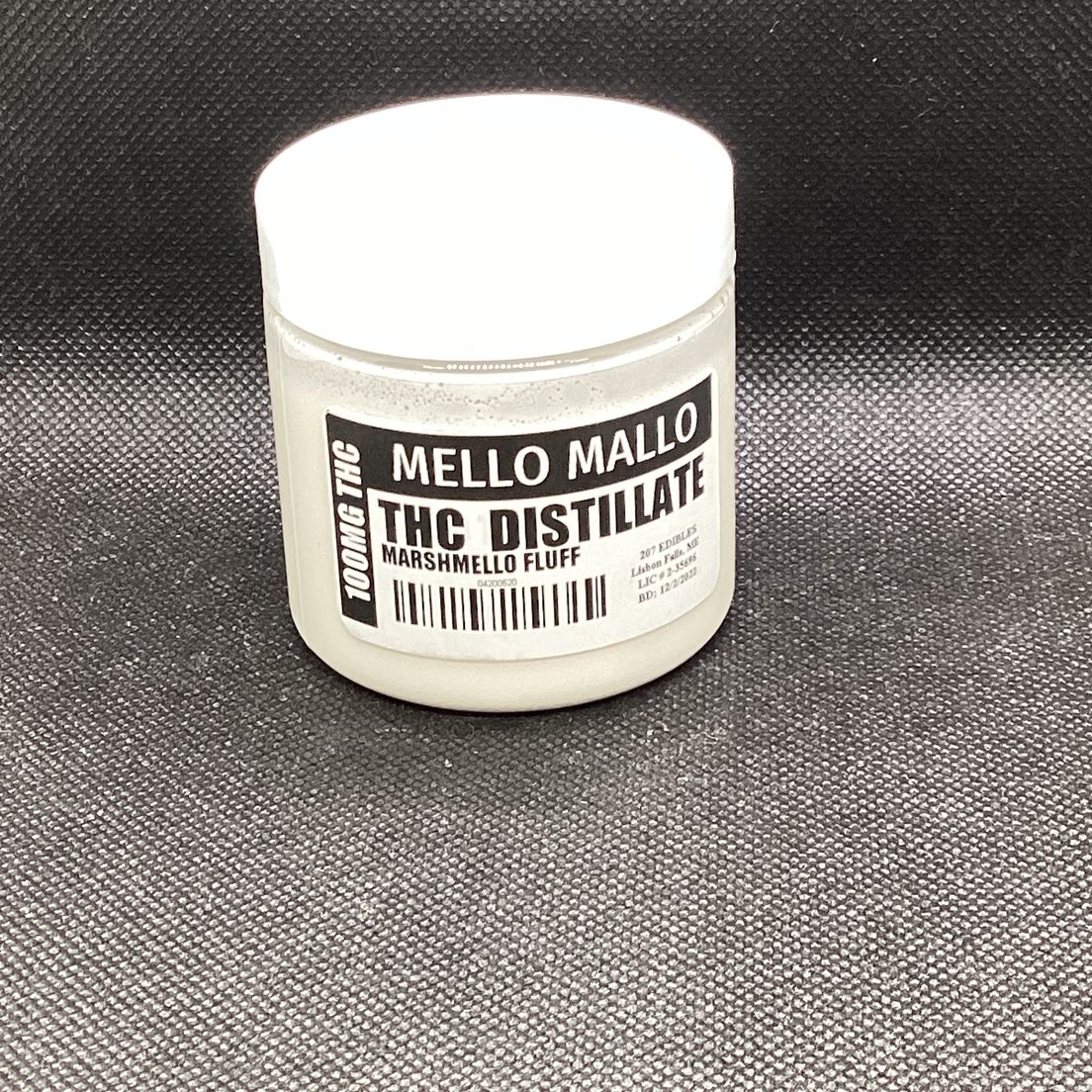 207 Edibles- Marsh-mello Fluff- 100MG