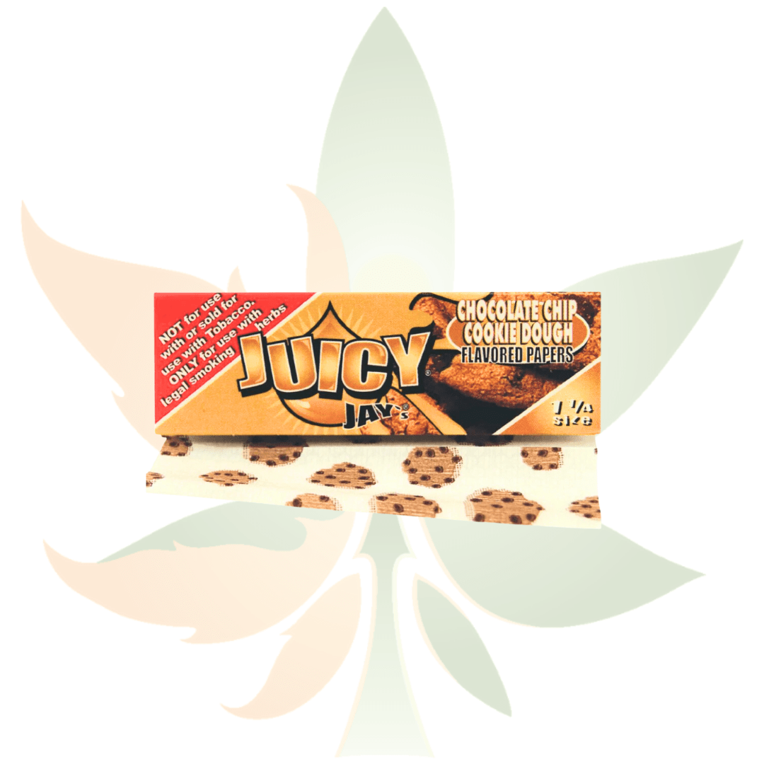 Juicy Jay's Rolling Papers - Chocolate Chip Cookie