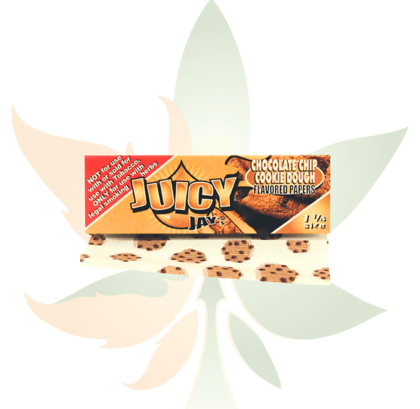 Juicy Jay's Rolling Papers - Chocolate Chip Cookie