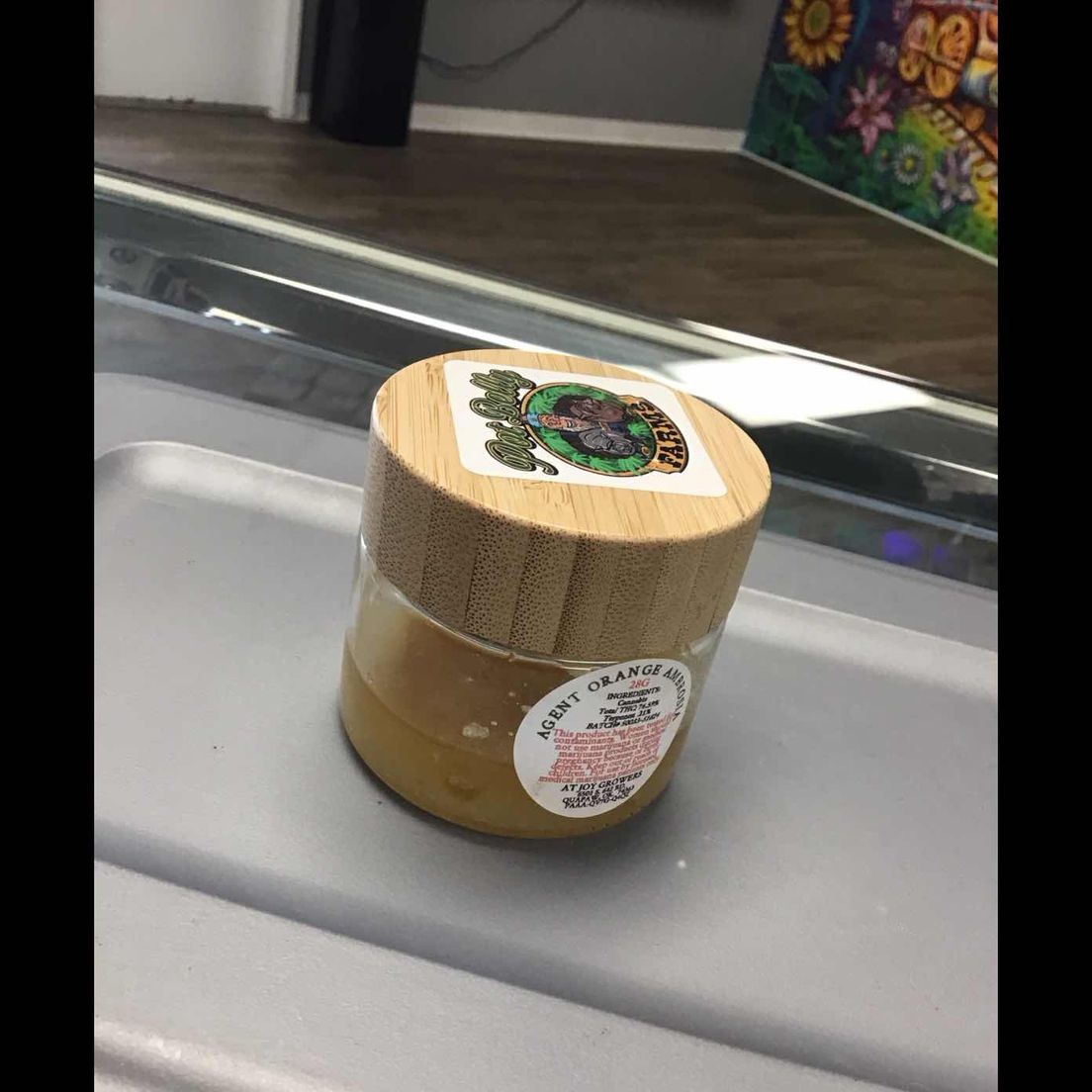 Agent Orange Ambrosia Pot Belly 28g