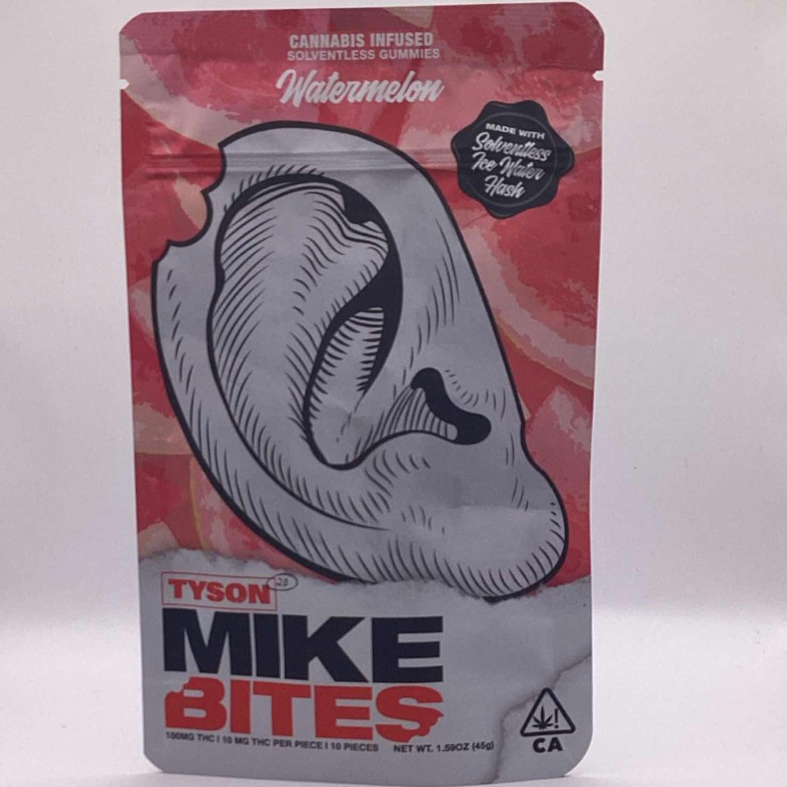 Mike Bites - Edible - Watermelon - 100mg