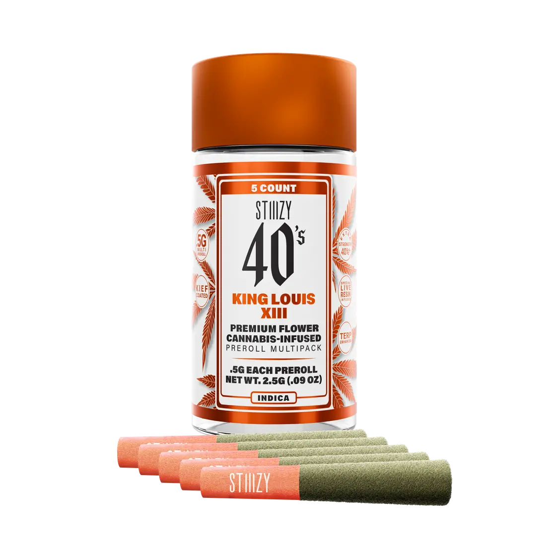 .5G 40s PREROLL MULTI PACK - KING LOUIS XIII