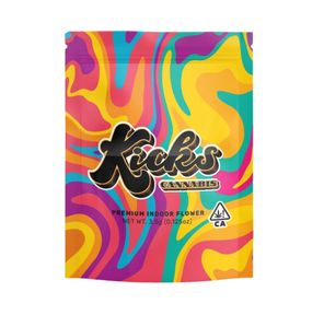 Kicks — Kicks Premium Indoor Flower Lemon Cherry Gelato 3.5g